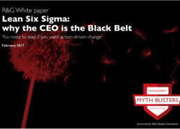 white paper cover CEO is the black belt