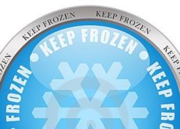 Keep frozen button