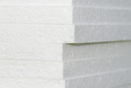 staple of styrofoam