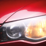 automotive front car light