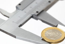 measuring tool with coiin
