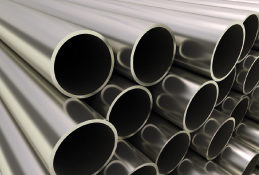 metal pipes