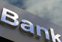 sign bank