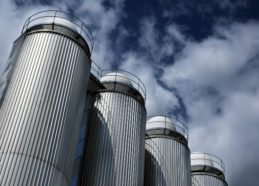 Metal manufacturing silo's