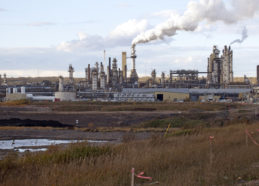 Oil refinery