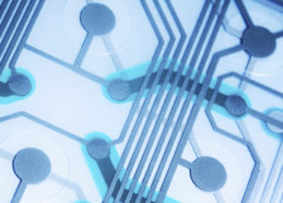 Detail of PCB