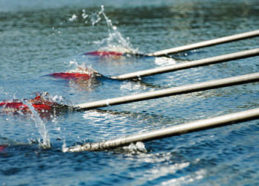 skiff rowing
