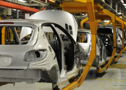 car industry production line