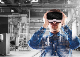 virtual reality goggles factory